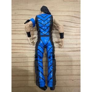 Mattel WWE Shinsuke Nakamura Elite Collection Series 81 Blue Articulated Figure